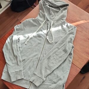 Flirtitude Active Gray Hoodie